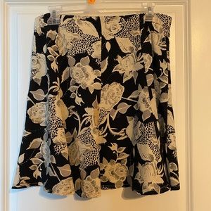 Cute floral skirt